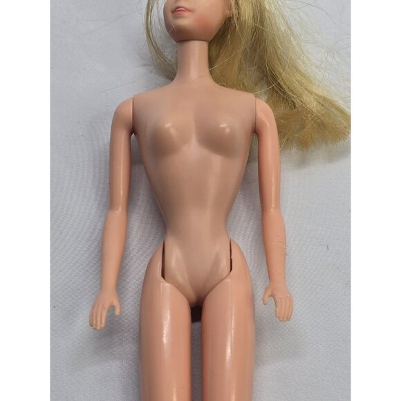 1976 Mattel Standard Barbie Doll #7382 Stacey Face Mold KOREA Straigt Legs- TLC - Picture 15 of 16